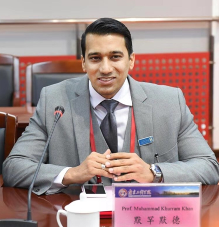 Prof. Muhammad Khurram Khan 